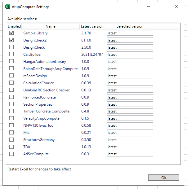 excel-latest-libraries