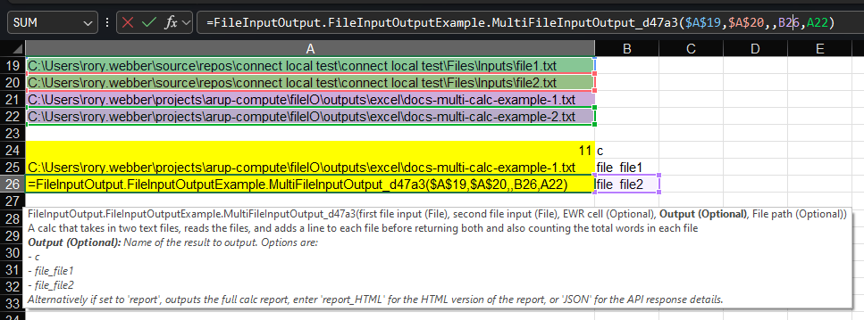 excel file input output 2