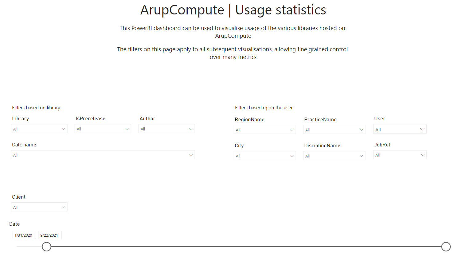 stats-filters