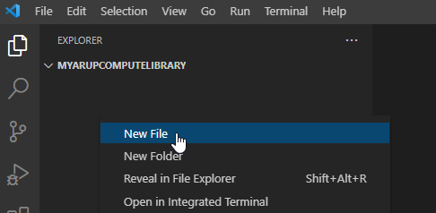 vscode-new-file