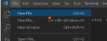 vscode-newfile