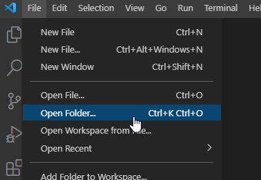 vscode-open-folder