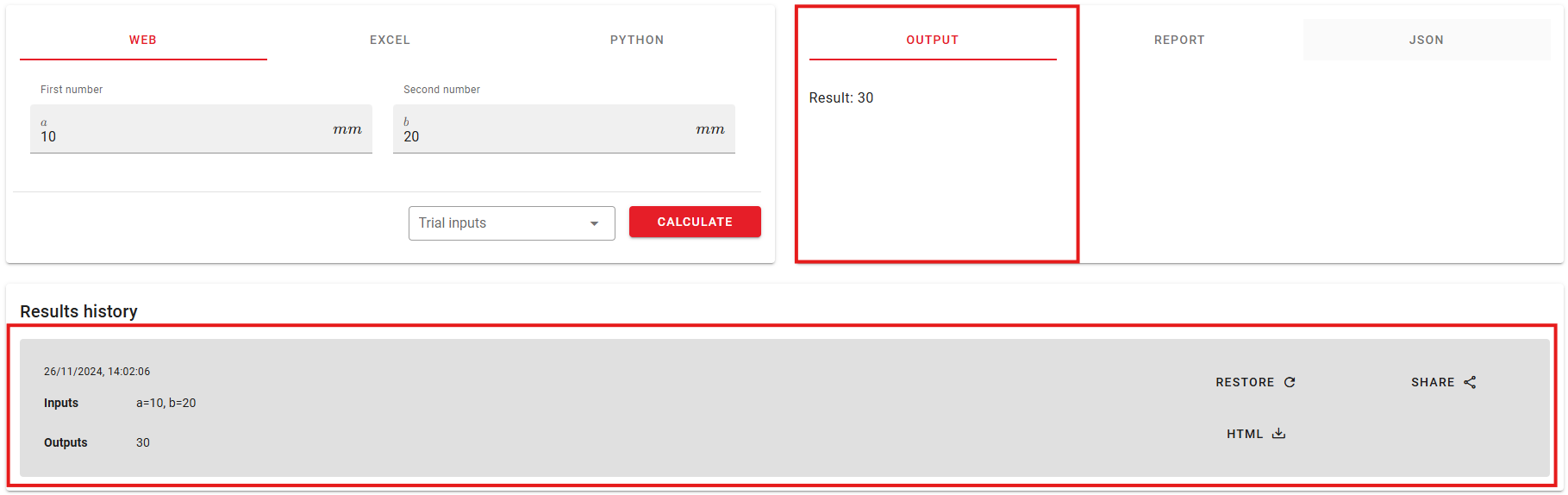 web-calc-results